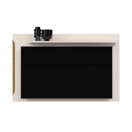 Painel Para Tv Até 55" Polegadas Flow Varias Cores EJ Moveis - EJ Móveis Imagem de Painel Para Tv Até 55" Polegadas Flow Varias Cores EJ Moveis