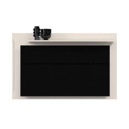 Painel Para Tv Até 55" Polegadas Flow Varias Cores EJ Moveis - EJ Móveis Imagem de Painel Para Tv Até 55" Polegadas Flow Varias Cores EJ Moveis
