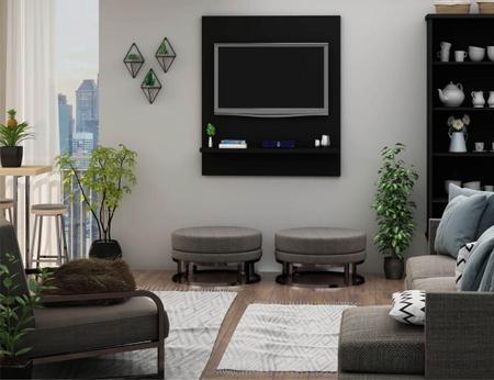 Imagem de Painel para TV Yan Preto 