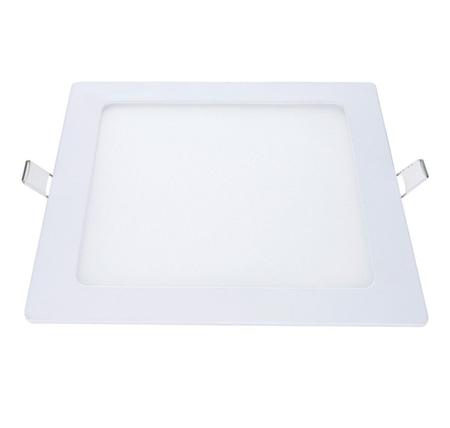 Imagem de Painel Plafon Embutir Led 12w Quadrado 6500K Branca Fria