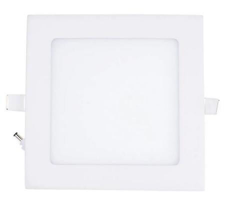 Imagem de Painel Plafon Embutir Luminária Led 12w Quadrado Branco Quente Iluminação Decoração
