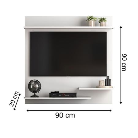 Imagem de Painel Pra Tv Ripado 32" Polegadas Smart Led Plus Modelo Madri Cores Disponiveis