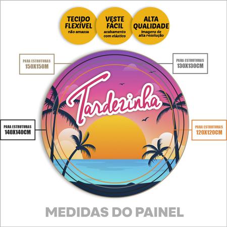 Painel Redondo em Tecido para festa aniversário veste fácil Dinossauro -  INOVE ADESIVOS