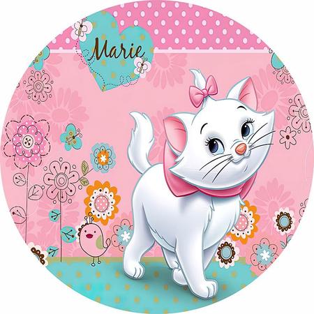 Fofura de decor 😍😍 com nosso painel circular Gatinha Marie…