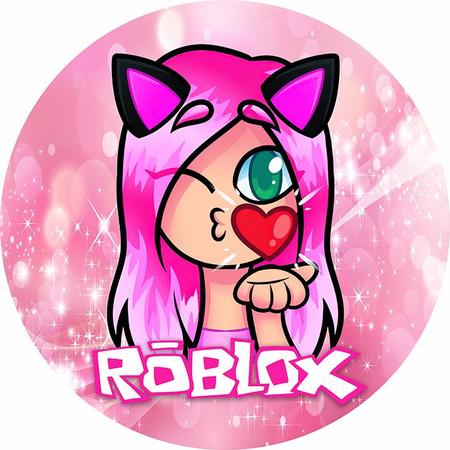 Painel Temático Roblox Rosa Veste Fácil C/ Elástico