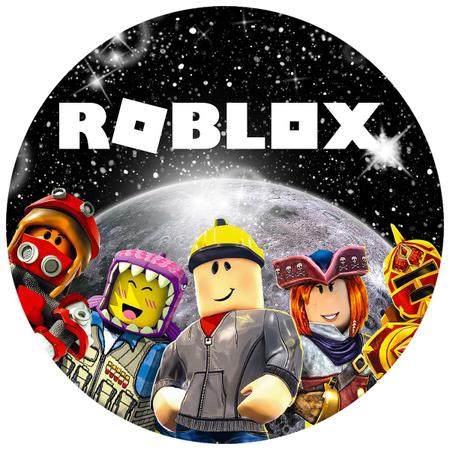 Painel Redondo Tecido 1,5m Decoração Infantil Cenário Festa - Roblox -  INOVE ADESIVOS