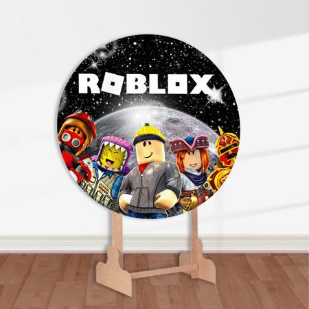 Painel Redondo Roblox Menino