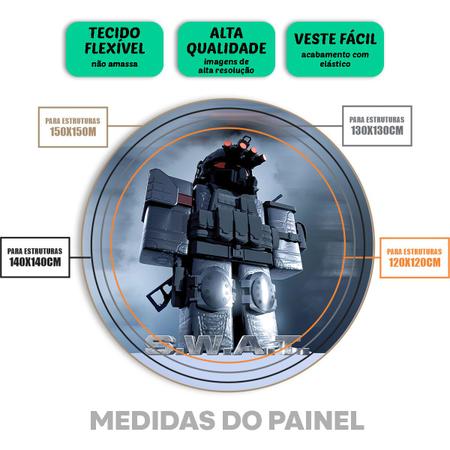 Painel Redondo Tecido 1,5m Decoração Infantil Cenário Festa - Roblox -  Inove Adesivos - Painel de Festas - Magazine Luiza