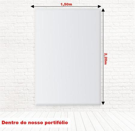 Imagem de Painel Retangular 3D Sublimado Melancia 1,5X2,2 Frt-5210