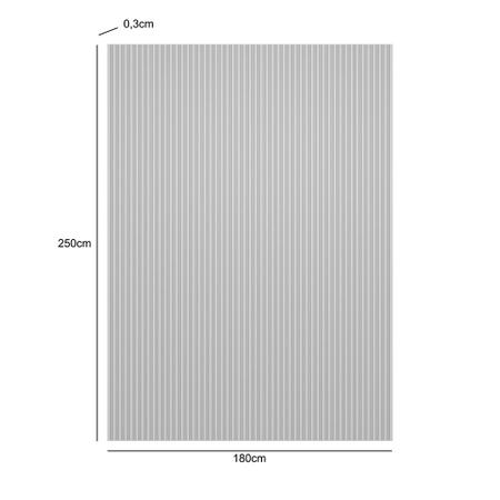 Imagem de Painel Ripado de Madeira Para Sala Quarto 180x250cm Slats L05 Nature - Lyam Decor