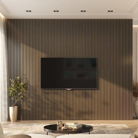 Painel Ripado de Pvc 8 Barras de 2,70m X 0,15cm Venda em (3,24m²) - Bariri Imagem de Painel Ripado de Pvc 8 Barras de 2,70m X 0,15cm Venda em (3,24m²)