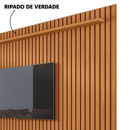 Imagem de Painel Ripado para TV de até 75 polegadas