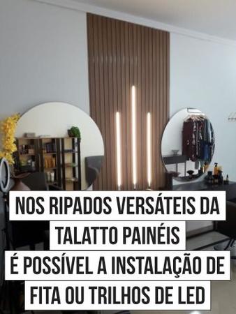 PAINEL RIPADO VERSÁTIL 2 unid. 270cm x 110cm - Talatto Painéis - Painel de  Madeira - Magazine Luiza