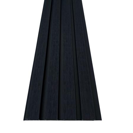 Painel Ripado WPC Externo Varias Cores 2,90m x 20cm (0,58m²) - Woopo Imagem de Painel Ripado WPC Externo Varias Cores 2,90m x 20cm (0,58m²)