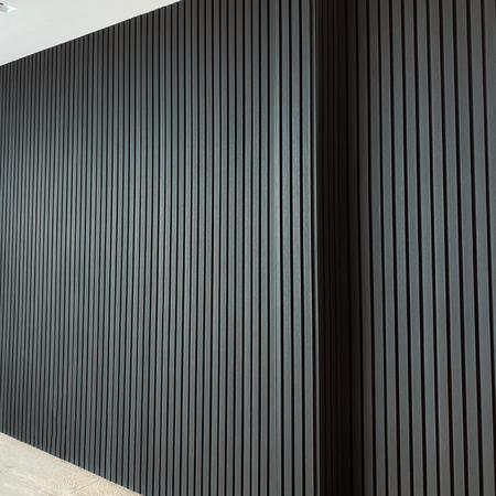 Painel Ripado WPC Externo Varias Cores 2,90m x 20cm (0,58m²) - Woopo Imagem de Painel Ripado WPC Externo Varias Cores 2,90m x 20cm (0,58m²)