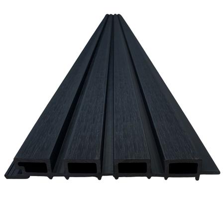 Painel Ripado WPC Externo Varias Cores 2,90m x 20cm (0,58m²) - Woopo Imagem de Painel Ripado WPC Externo Varias Cores 2,90m x 20cm (0,58m²)