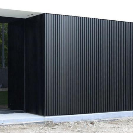 Painel Ripado WPC Externo Varias Cores 2,90m x 20cm (0,58m²) - Woopo Imagem de Painel Ripado WPC Externo Varias Cores 2,90m x 20cm (0,58m²)