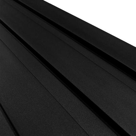Painel Ripado Wpc Interno Wide Várias Cores 2,90m x 19cm - Woopo Imagem de Painel Ripado Wpc Interno Wide Várias Cores 2,90m x 19cm