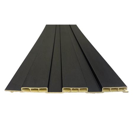 Painel Ripado Wpc Interno Wide Várias Cores 2,90m x 19cm - Woopo Imagem de Painel Ripado Wpc Interno Wide Várias Cores 2,90m x 19cm