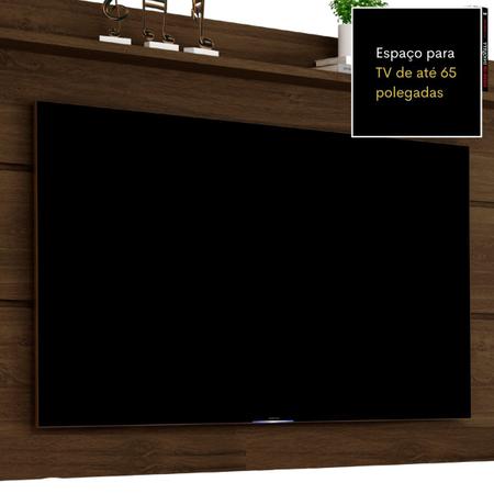 Imagem de Painel Sala para TV até 55 Polegadas com Prateleira - Mod.2028