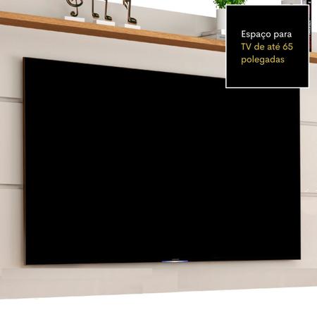 Imagem de Painel Sala para TV até 55 Polegadas com Prateleira - Mod.2028