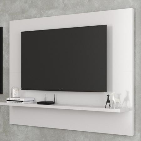 Imagem de painel simples para quarto compacto tv ate 46 polegadas
