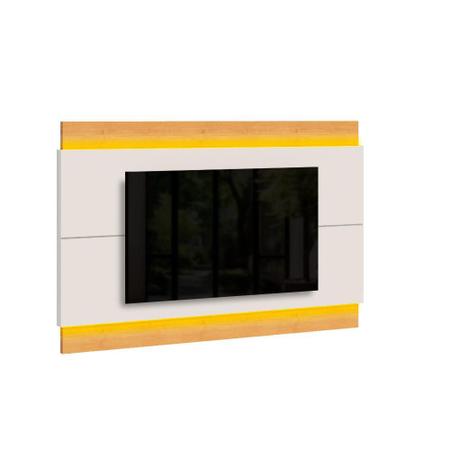 Imagem de Painel Suspenso Com Led Para Tv Até 60 Polegadas Off White Nature Limog Shop Jm