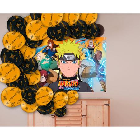 Painel TNT Naruto - Alegra Festa - Artigos para Festas