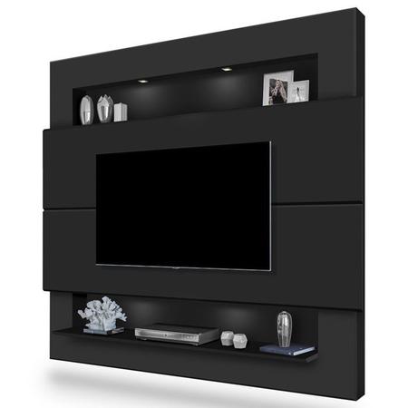 Imagem de Painel TV 75 Pol 217 CM MDF 01506002 Preto LPA