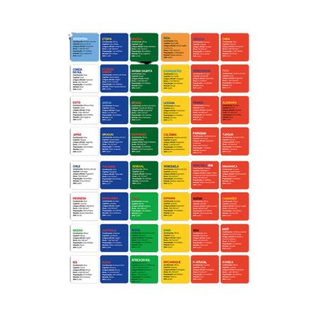 Jogo Países e suas Bandeiras - Toyster - Ludolica