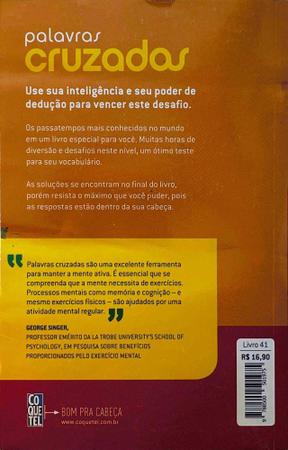 Palavras Cruzadas - Os Benefícios