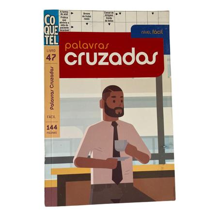 Coquetel - como pensar com logica - Livros de Palavras Cruzadas