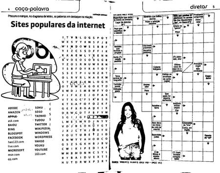 Palavras Cruzadas Livro N47 Fácil Coquetel - Livros de Palavras Cruzadas -  Magazine Luiza