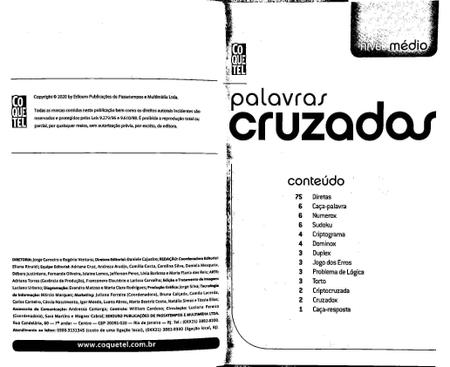 JOGO CRUZADO 2