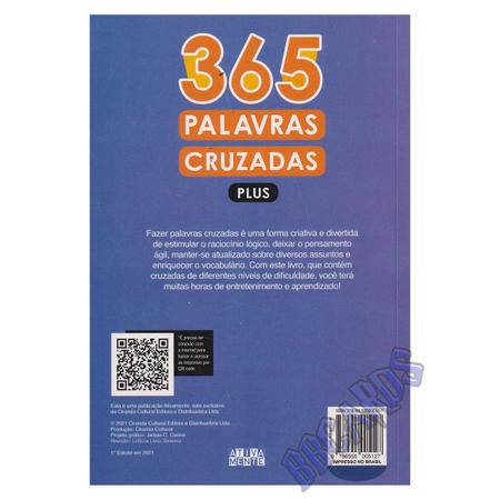 Passatempos Caça Palavras Cruzadas Kit 7Vols Coleção Pic Nic - Lafonte -  Livros de Religião - Magazine Luiza