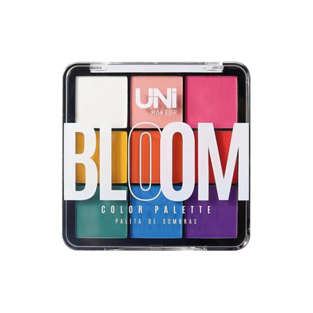 Imagem de Paleta de Sombra Bloom Color Palette UniMakeup
