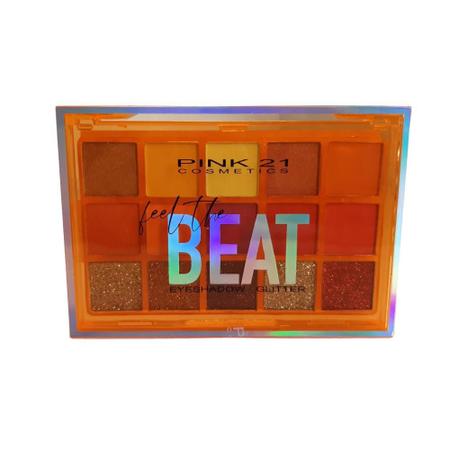 Imagem de Paleta de Sombras Beat 15 Cores