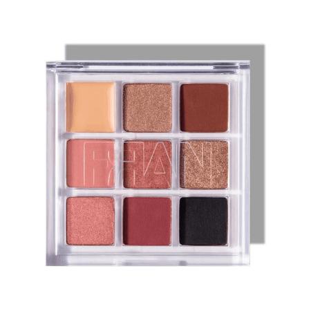 Paleta De Sombras - Fran - Nine Essentials - Franciny Ehlke Imagem de Paleta De Sombras - Fran - Nine Essentials - Franciny Ehlke