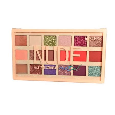 Paleta De Sombras L2063 Nude Metal - Luisance Imagem de Paleta De Sombras L2063 Nude Metal - Luisance