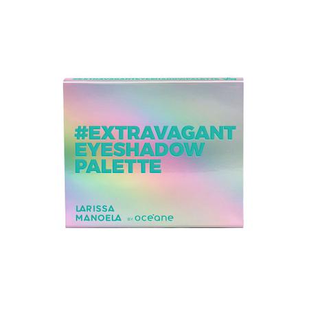 Imagem de Paleta de Sombras Larissa Manoela By Océane - Extravagant Eyeshadow Palette 7,5g