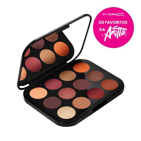 Imagem de Paleta de Sombras MAC Connect In Colour Eye Shadow Palette Future Flame