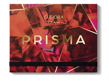 Imagem de Paleta de sombras multifuncional eudora glam prisma