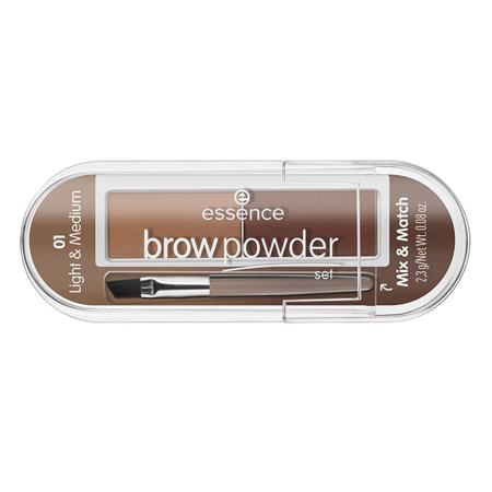 Imagem de Paleta de Sombras para Sobrancelha Essence  Brown Powder