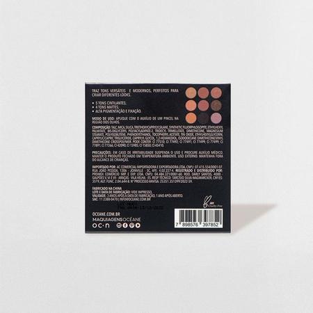 Imagem de Paleta de Sombras - Pocket Palette Nude Océane Edition 7g