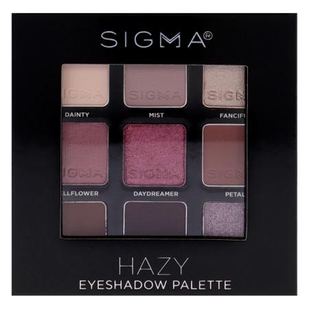 Imagem de Paleta de sombras Sigma Beauty Hazy para mulheres 1mL