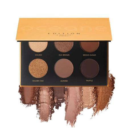 Imagem de Paleta de Sombras Tons Terrosos Classic 7,8g - Océane Edition