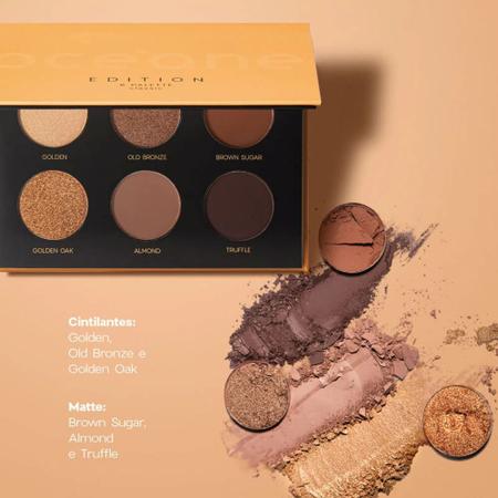 Imagem de Paleta de Sombras Tons Terrosos Classic 7,8g - Océane Edition