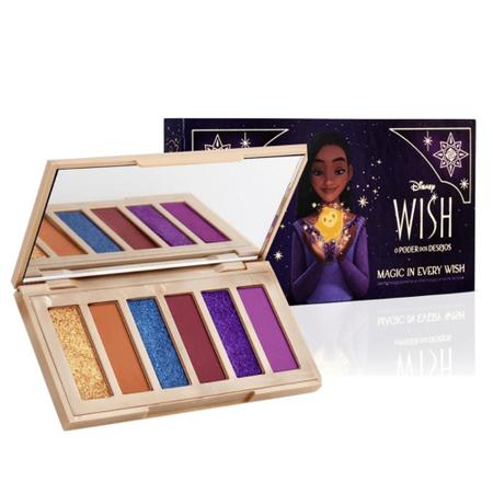 Imagem de Paleta de Sombras Wish O Poder Dos Desejos - Bruna Tavares