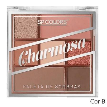 Imagem de Paleta sombras 243 charmosa sp colors