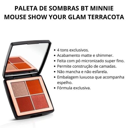 Imagem de Paleta Sombras Bruna Tavares Bt Minnie Mouse Show Your Glam